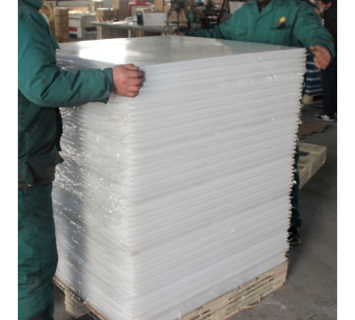Листовой полиэтилен TECAFINE PE10 100x300x300 мм купить в Минске