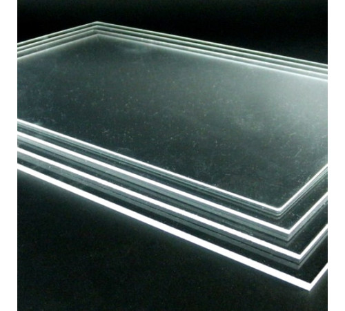 Литые акриловые листы 4x1220x2440 мм ZENOCRYL CLEAR ТУ купить в Минске