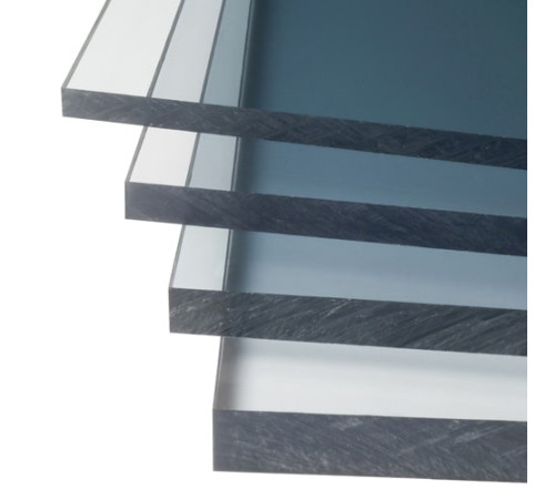 Сплошные поликарбонаты (монолитные) 10x2050x3050 мм CARBOGLASS ТУ купить в Минске